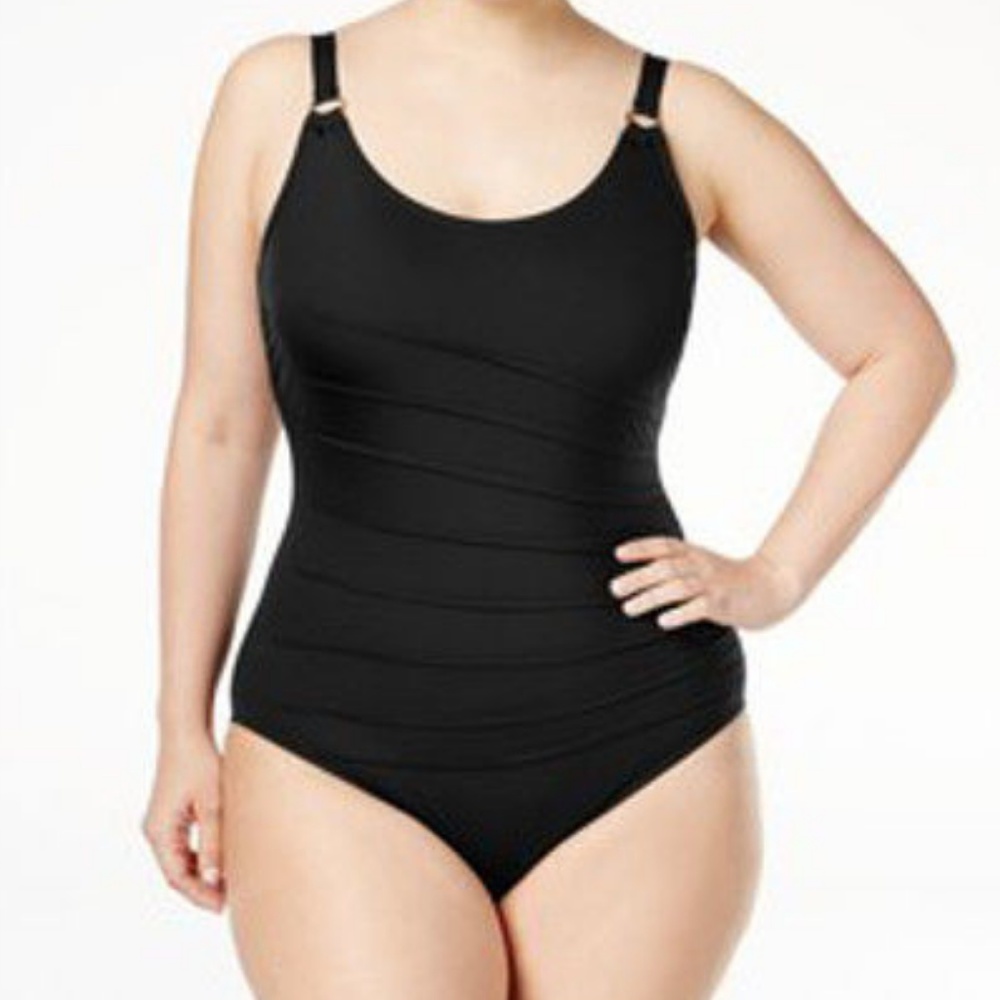 Calvin Klein Starburst One-Piece Swimsuit! - Picture 1 of 2